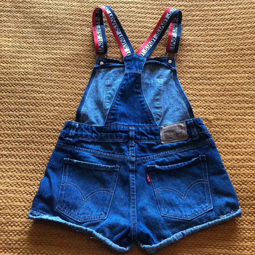 Levi’s Girls Shortalls - Picture 8 of 10